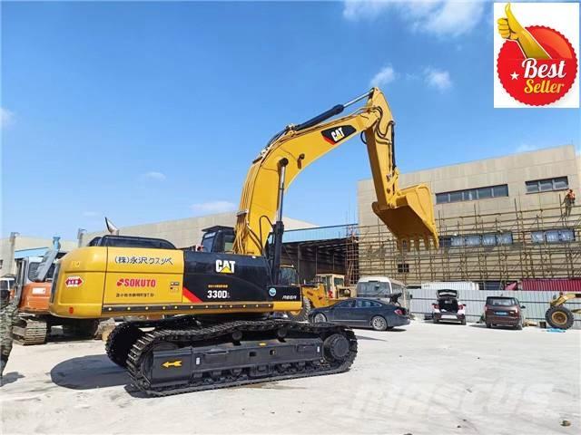 CAT 330 D L Crawler excavators