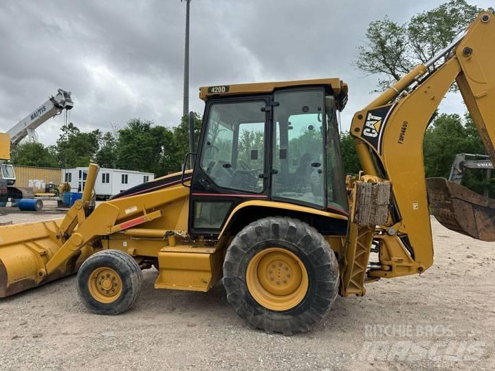 CAT 420 D Backhoe