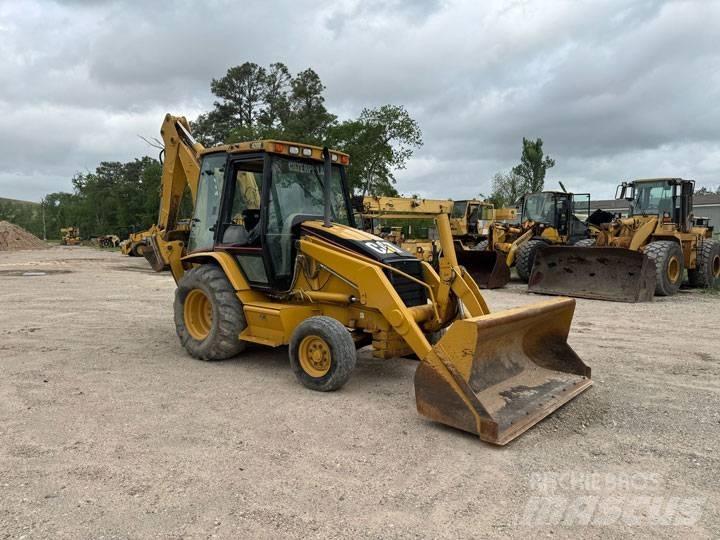 CAT 420 D Backhoe