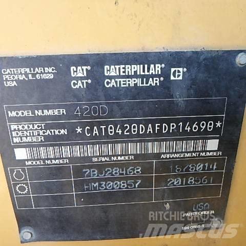CAT 420 D Backhoe