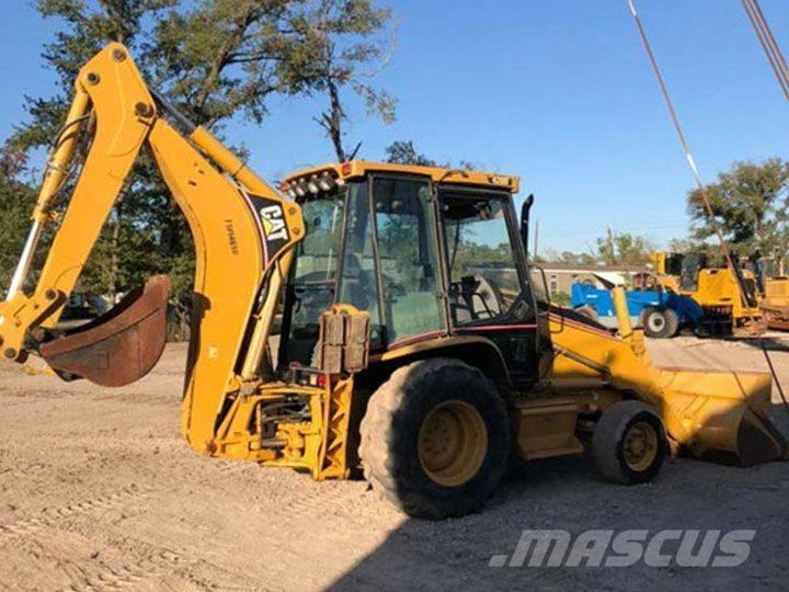 CAT 420 D Backhoe