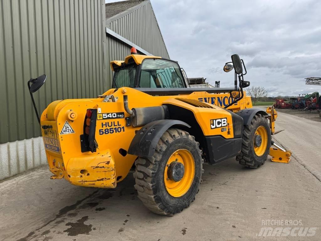 JCB 540-140 Hi Viz Telescopic handlers