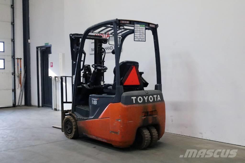 Toyota 8FBEK18T Electric forklift trucks