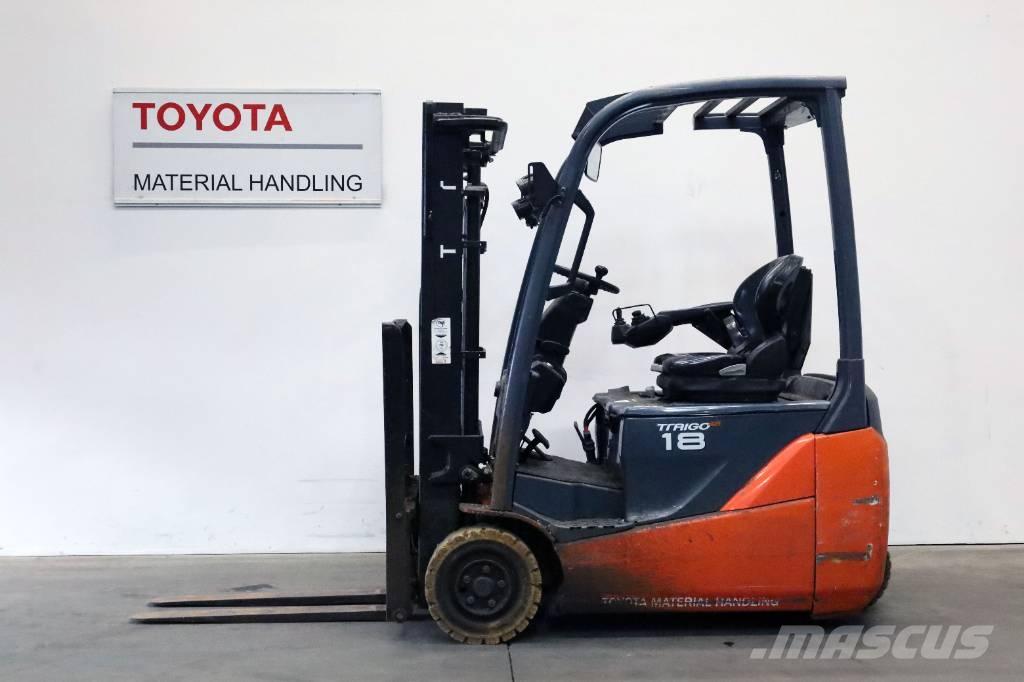 Toyota 8FBEK18T Electric forklift trucks