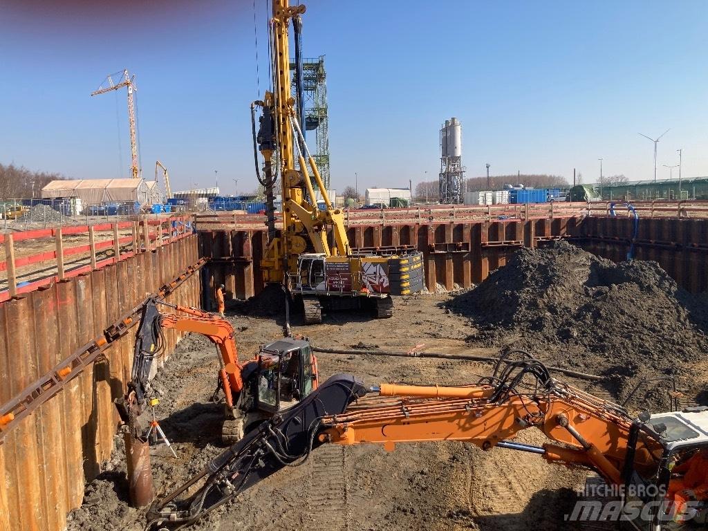 Bauer BG 30 H Heavy drills