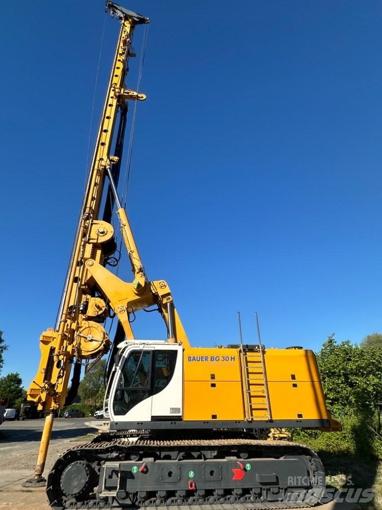 Bauer BG 30 H Heavy drills