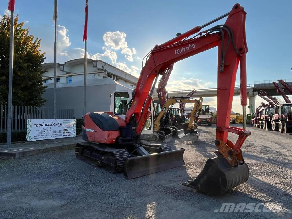 Kubota KX 080-3 A Mini excavators  7t - 12t