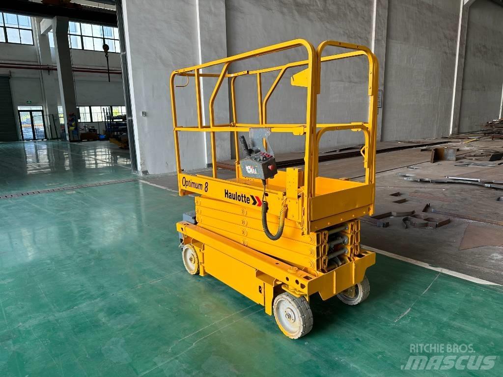 Haulotte OPTIMUM 8 Scissor lifts