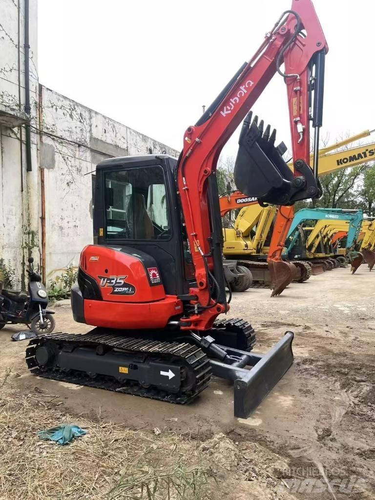 Kubota U35 Mini excavators < 7t (Mini diggers)