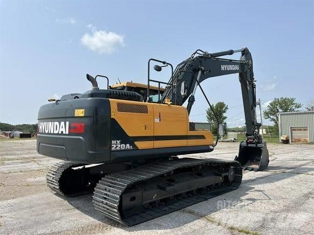 Hyundai HX 220 Crawler excavators