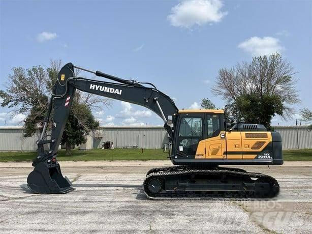 Hyundai HX 220 Crawler excavators