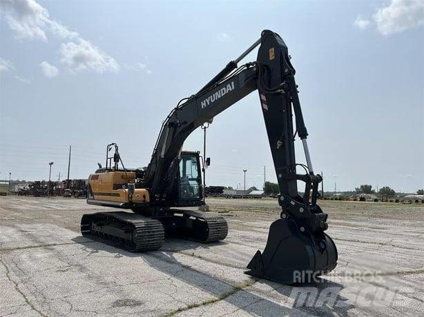 Hyundai HX 220 Crawler excavators