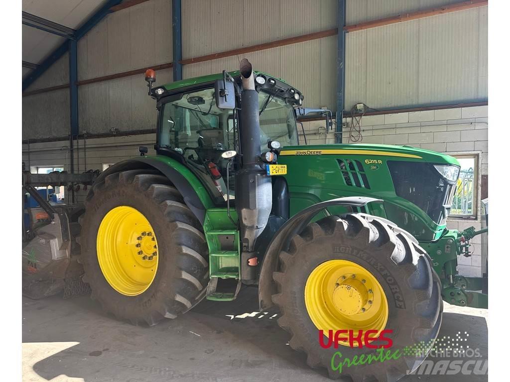 John Deere 6215 R Tractors
