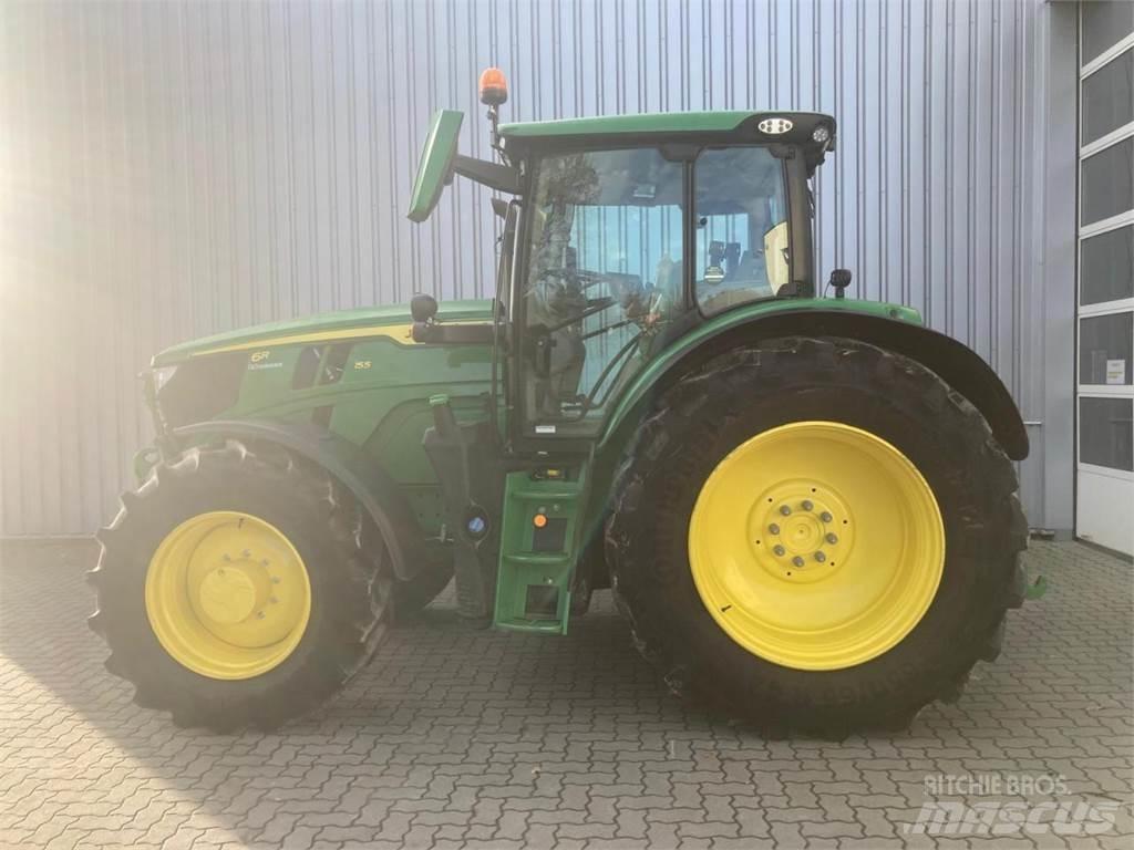 John Deere 6R 155 Tractors