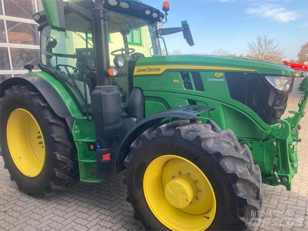 John Deere 6R 155 Tractors