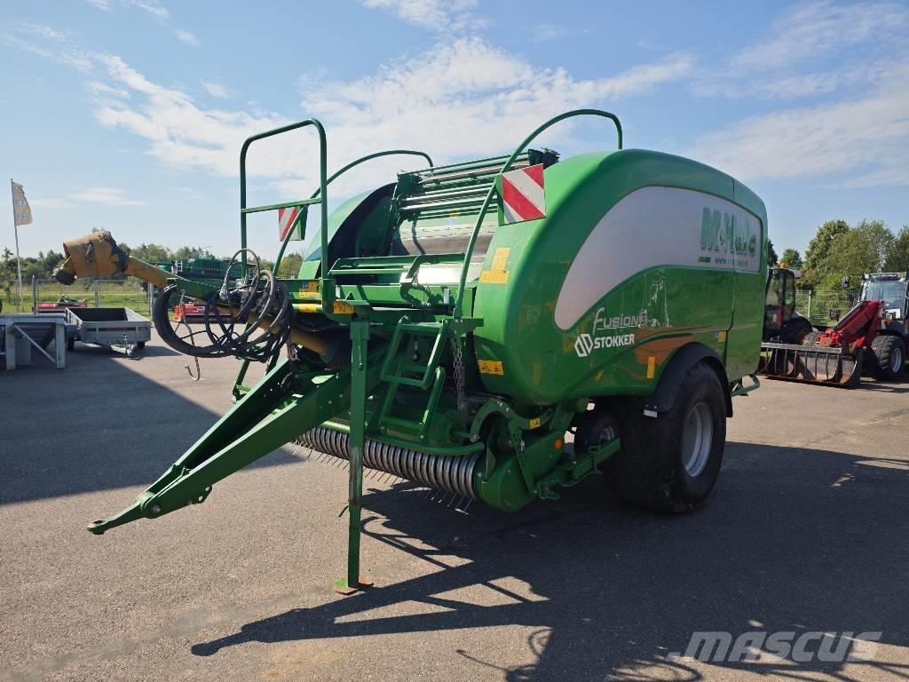 McHale Fusion 3 Round balers