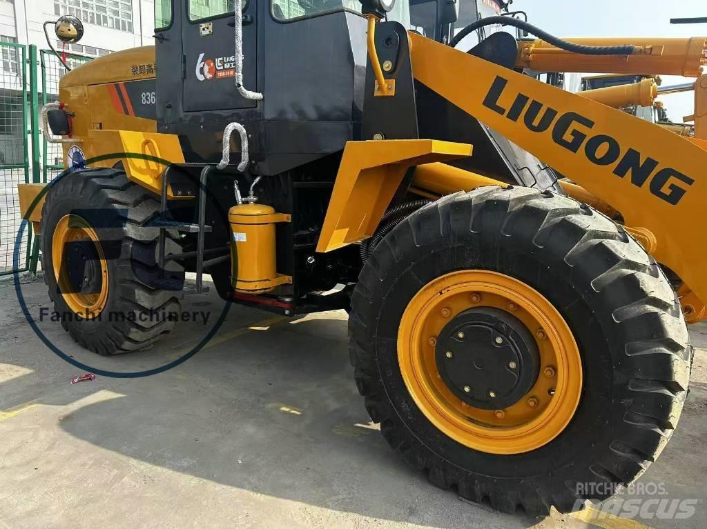 LiuGong 835 Crawler excavators