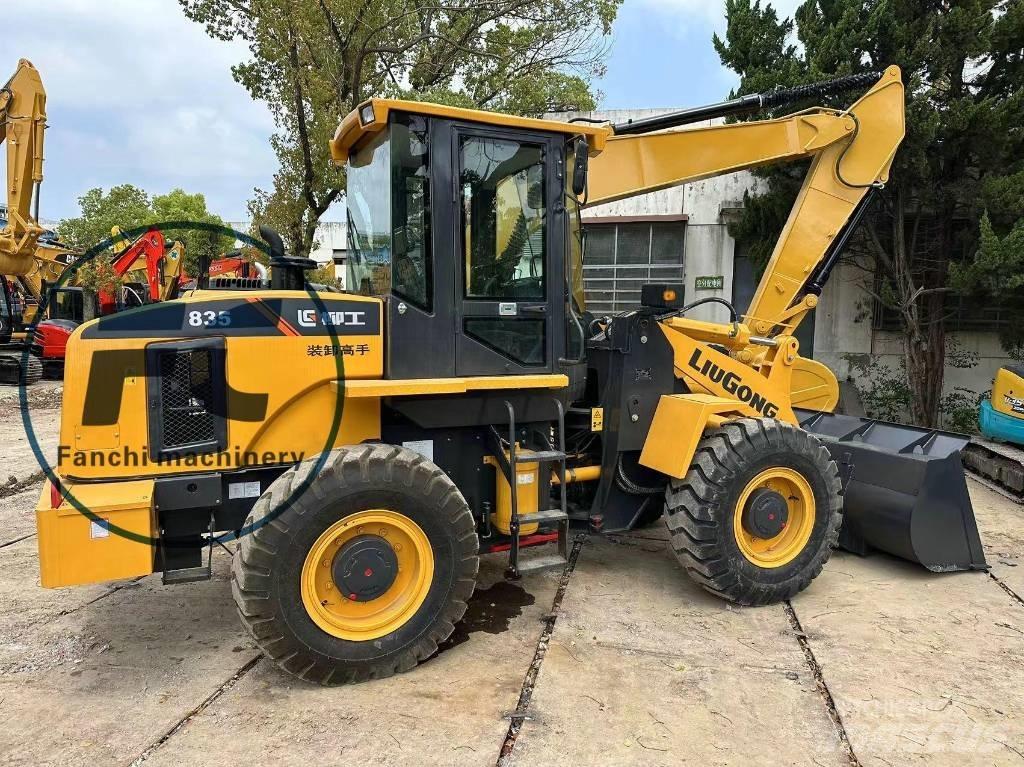 LiuGong 835 Crawler excavators