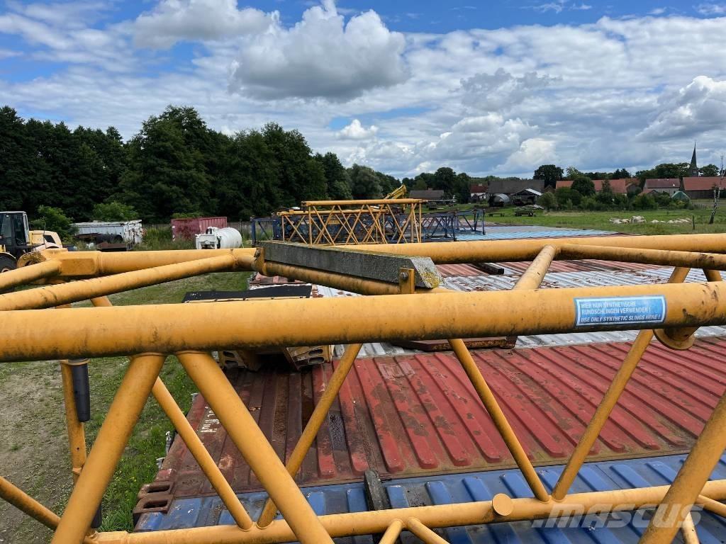 Liebherr HS 875 HD Track mounted cranes