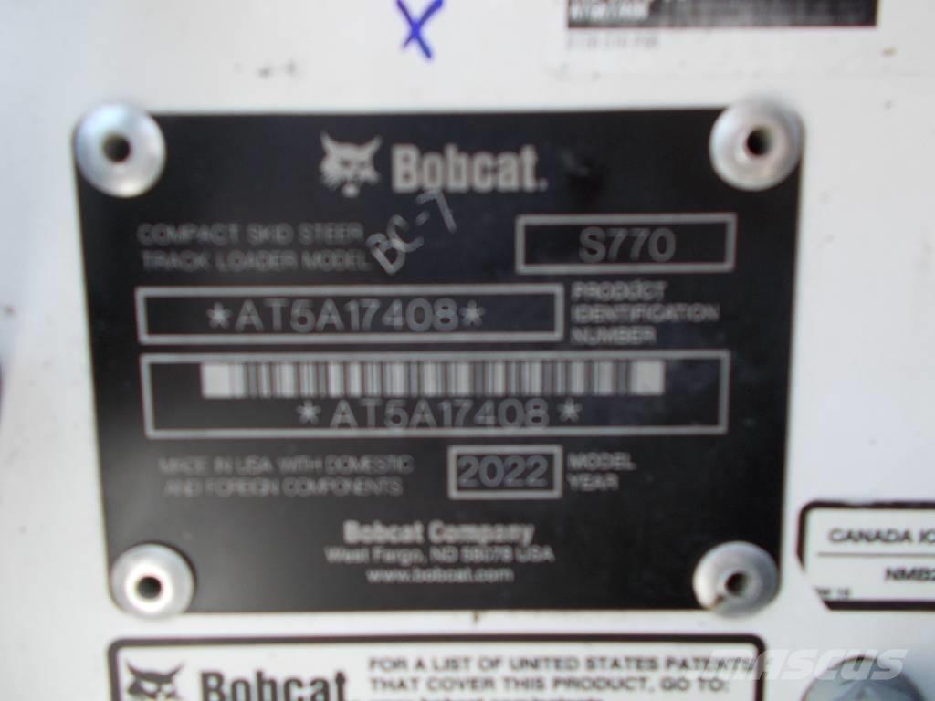 Bobcat S770 Skid steer loaders