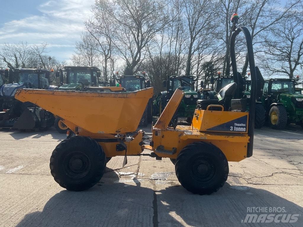 Thwaites 3 ton Site dumpers
