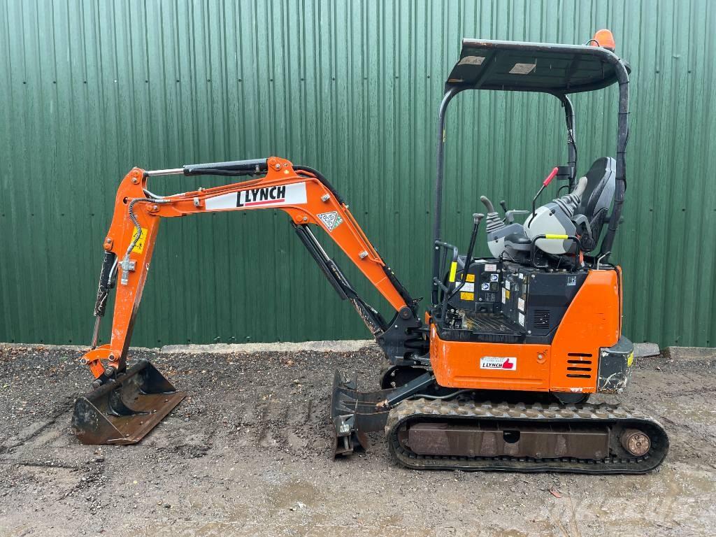 Hitachi ZX 19 U-6 Mini excavators < 7t (Mini diggers)