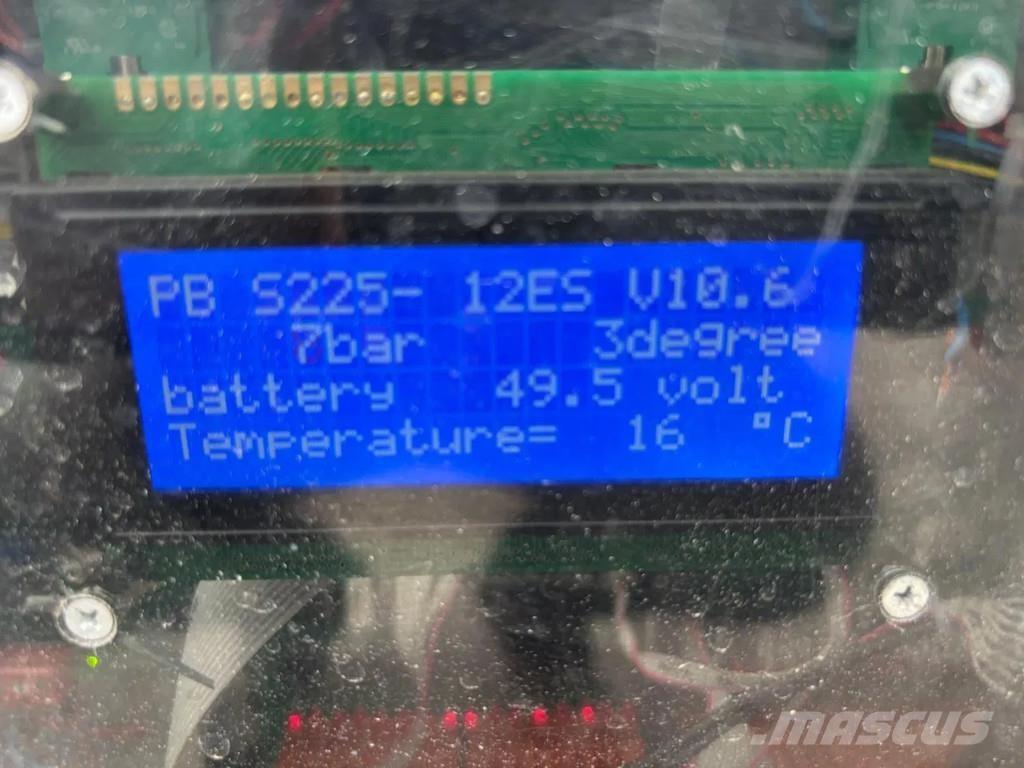 PB Lift S225-12ES Scissor lifts