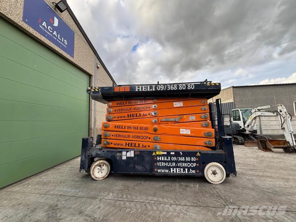 PB Lift S225-12ES Scissor lifts