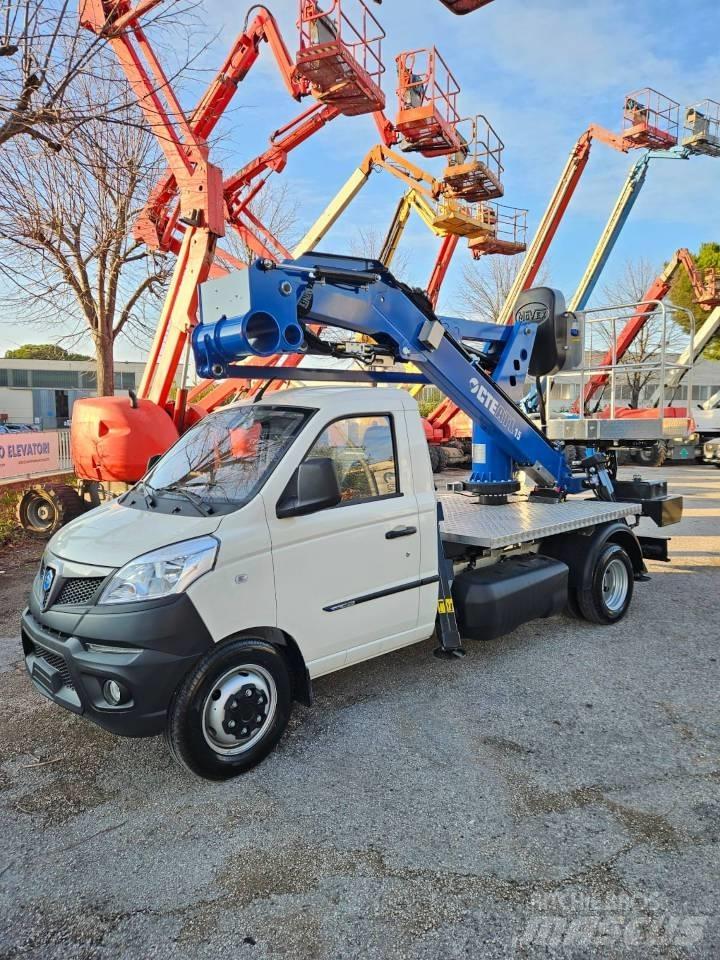 CTE ATL 15 Truck mounted platforms