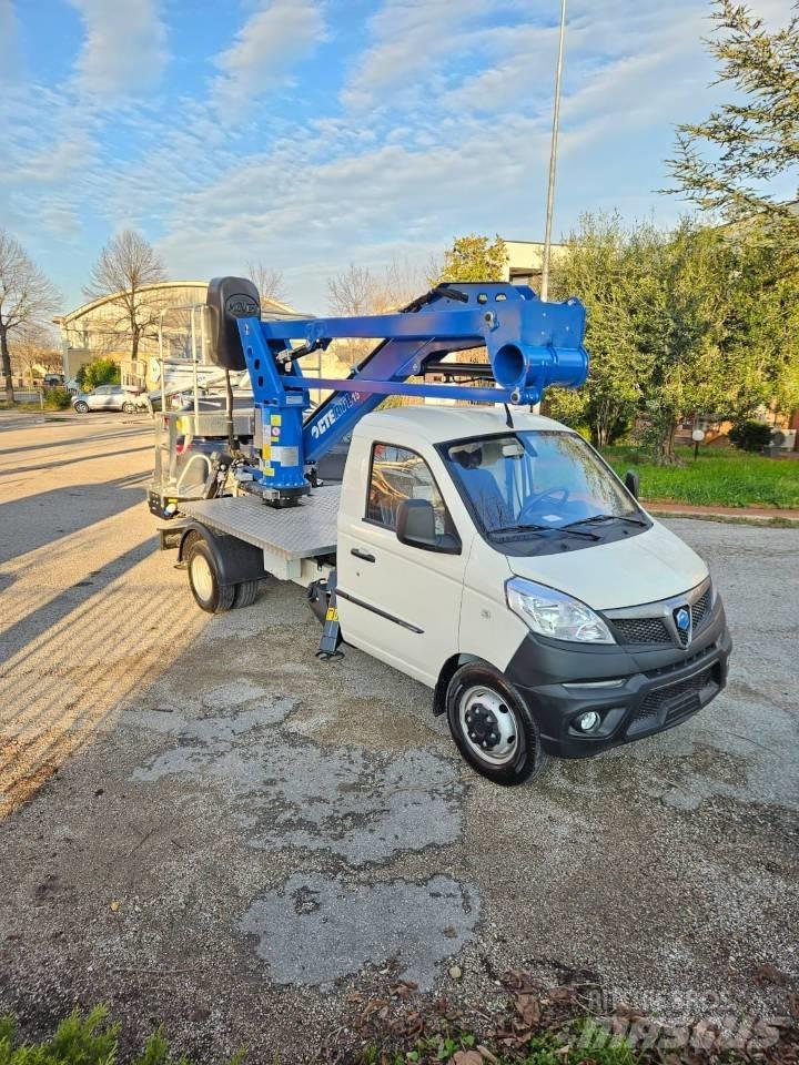 CTE ATL 15 Truck mounted platforms