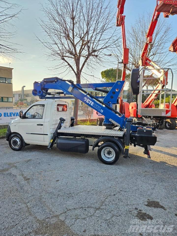 CTE ATL 15 Truck mounted platforms