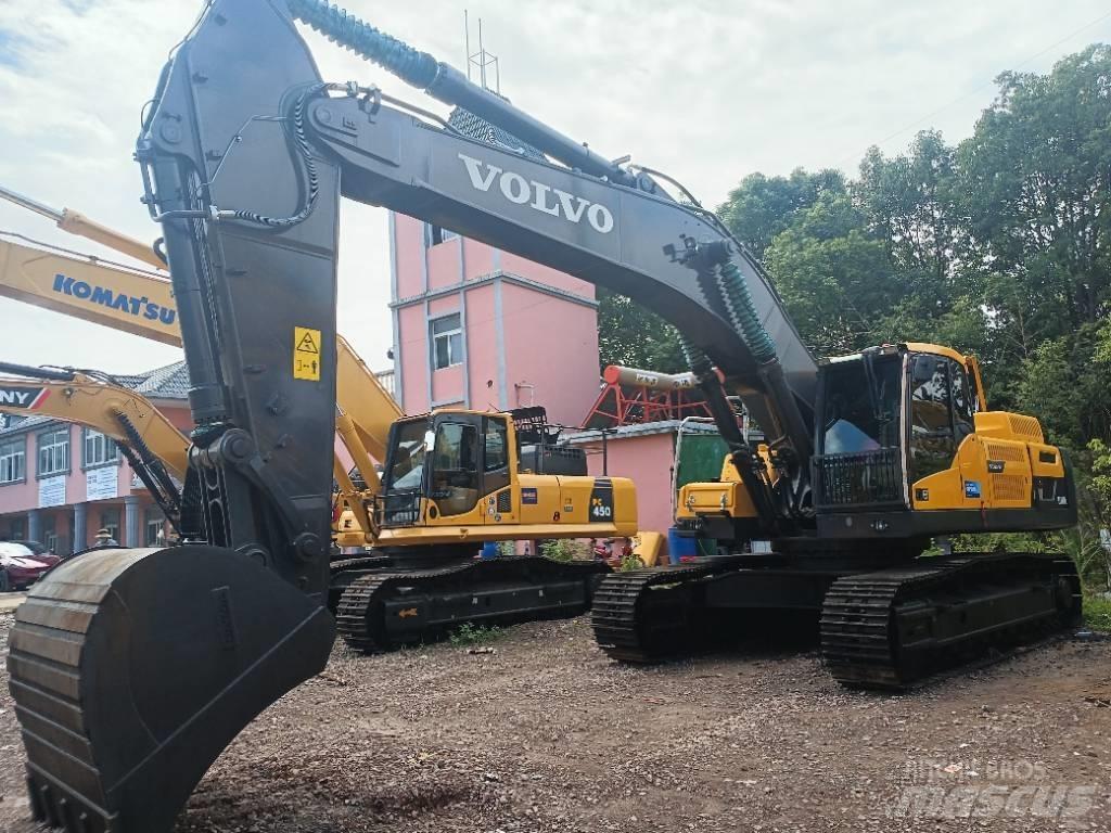 Volvo EC480 Crawler excavators
