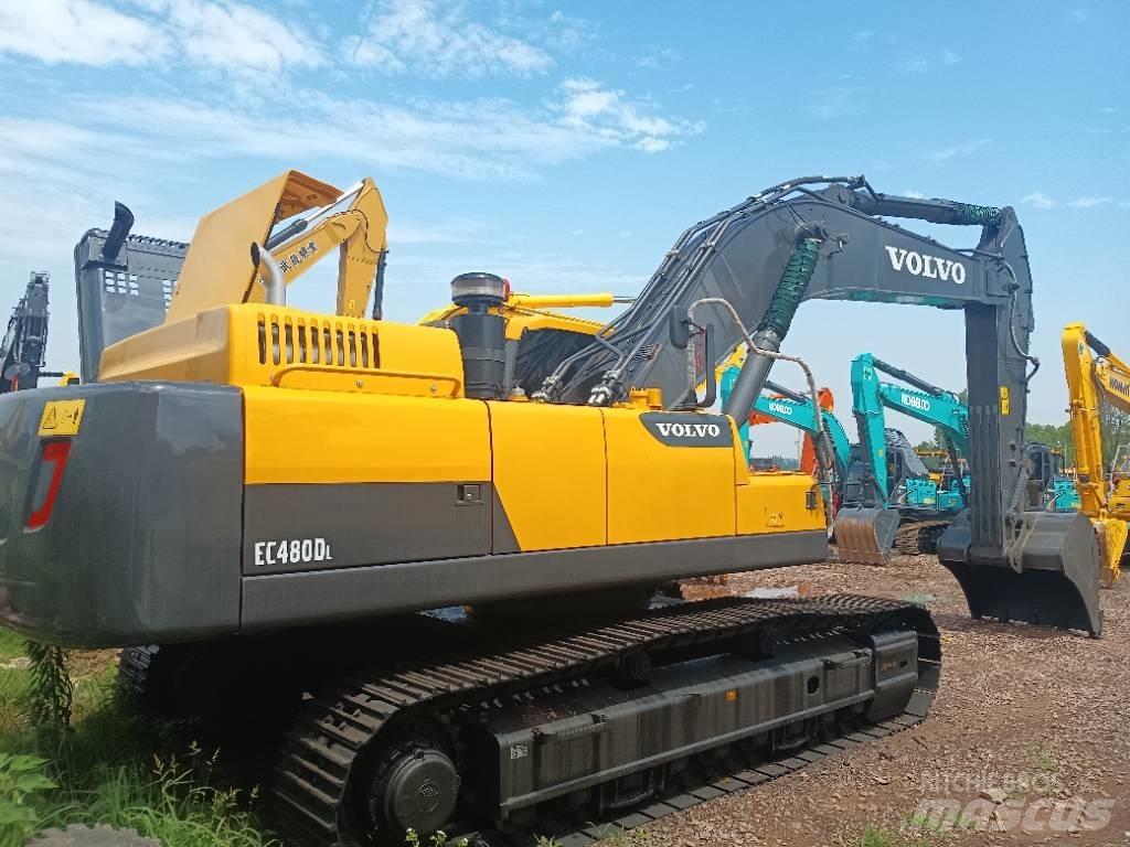 Volvo EC480 Crawler excavators