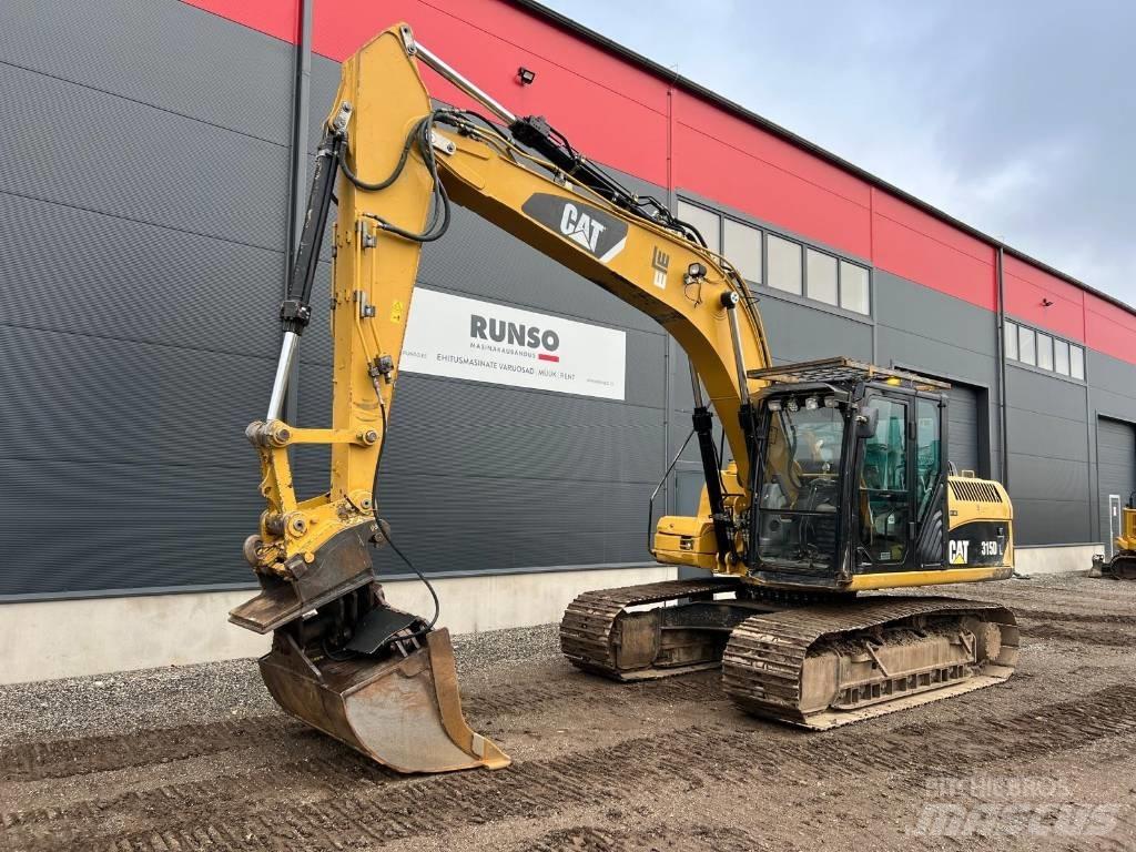 CAT 315 D Crawler excavators