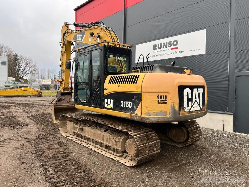 CAT 315 D Crawler excavators