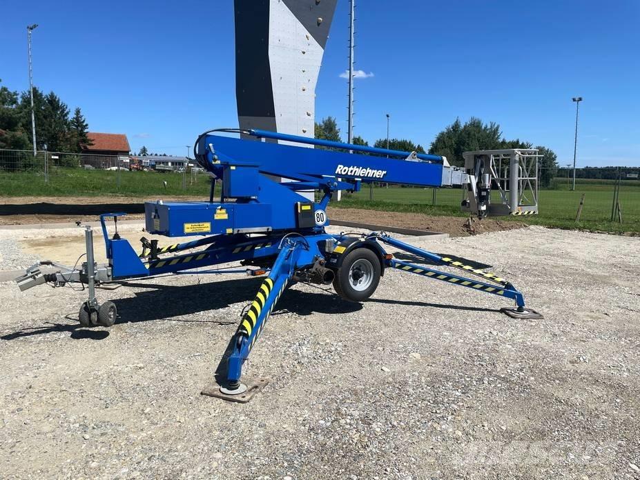 Denka-Lift DK 18 Trailer mounted platforms