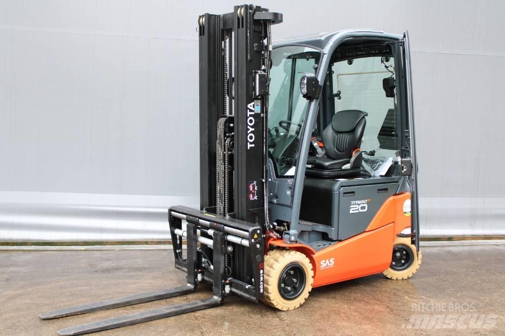 Toyota 8FBMK20T Electric forklift trucks