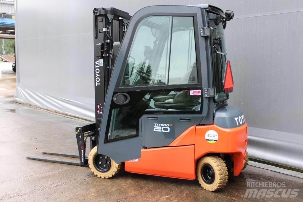 Toyota 8FBMK20T Electric forklift trucks