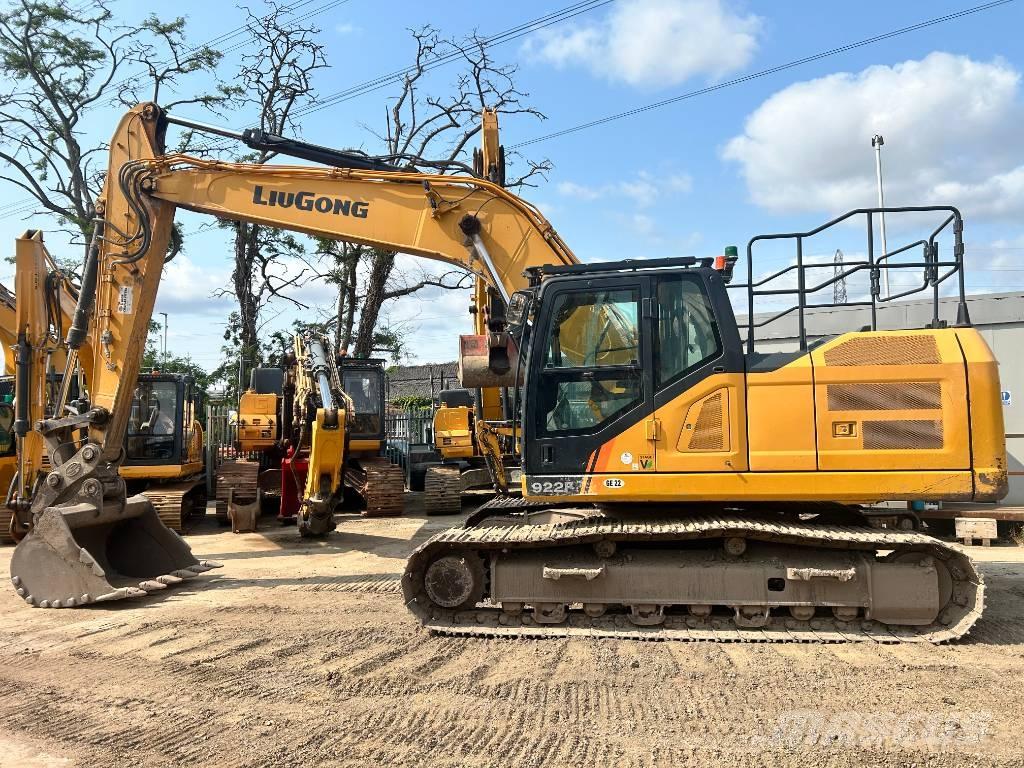 LiuGong 922F Crawler excavators