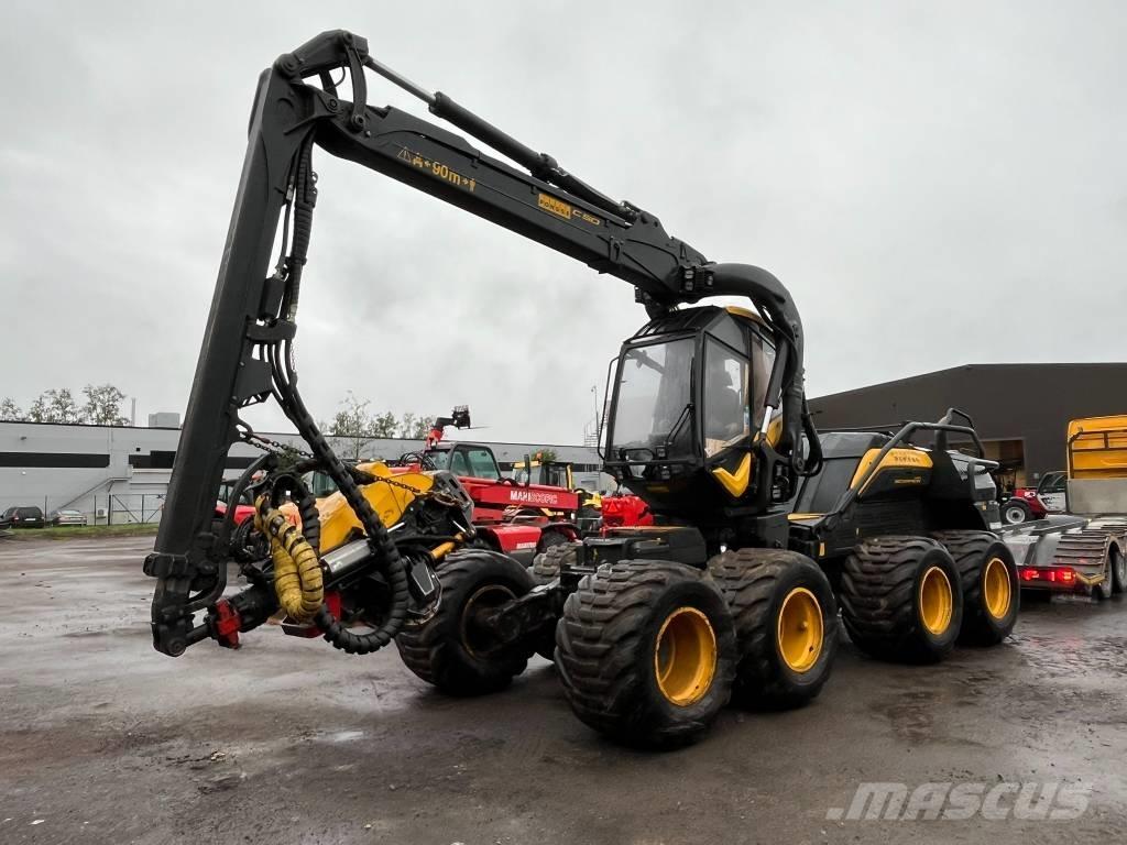 Ponsse Scorpion King Harvesters