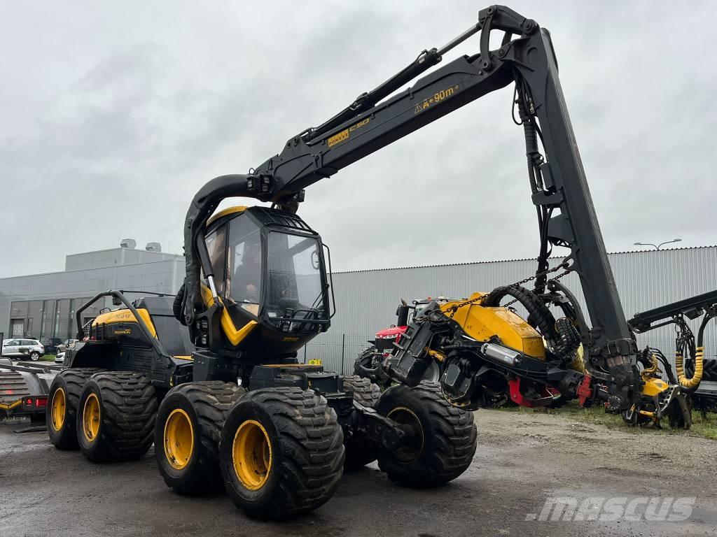 Ponsse Scorpion King Harvesters