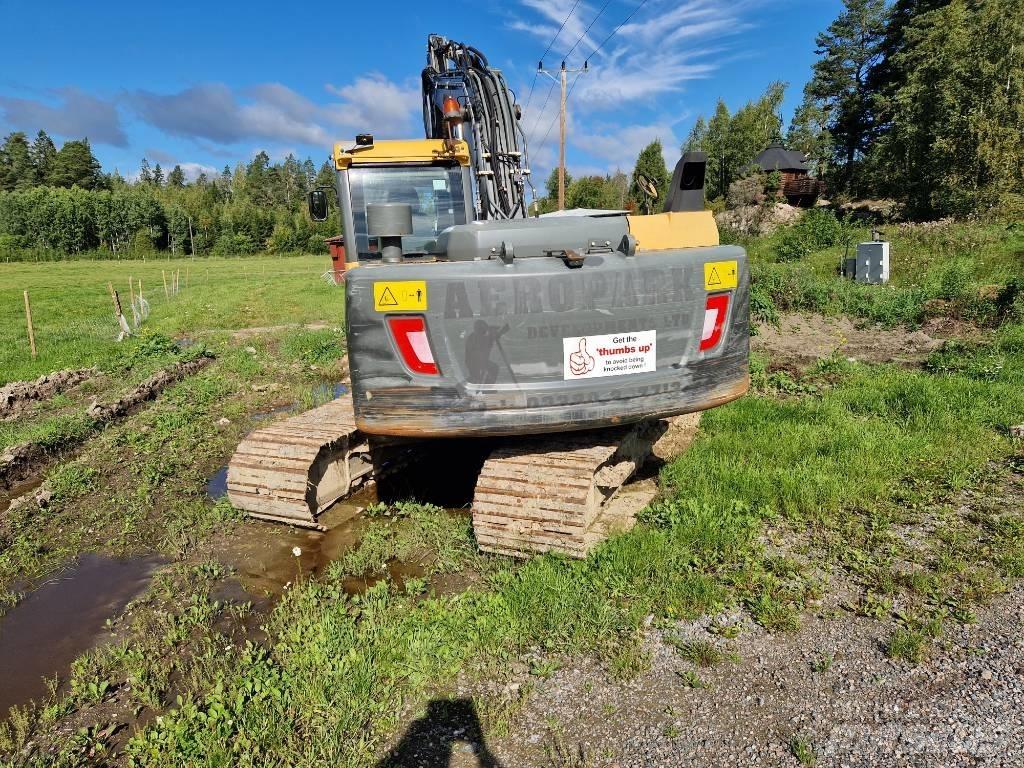 Volvo EC140DL Crawler excavators