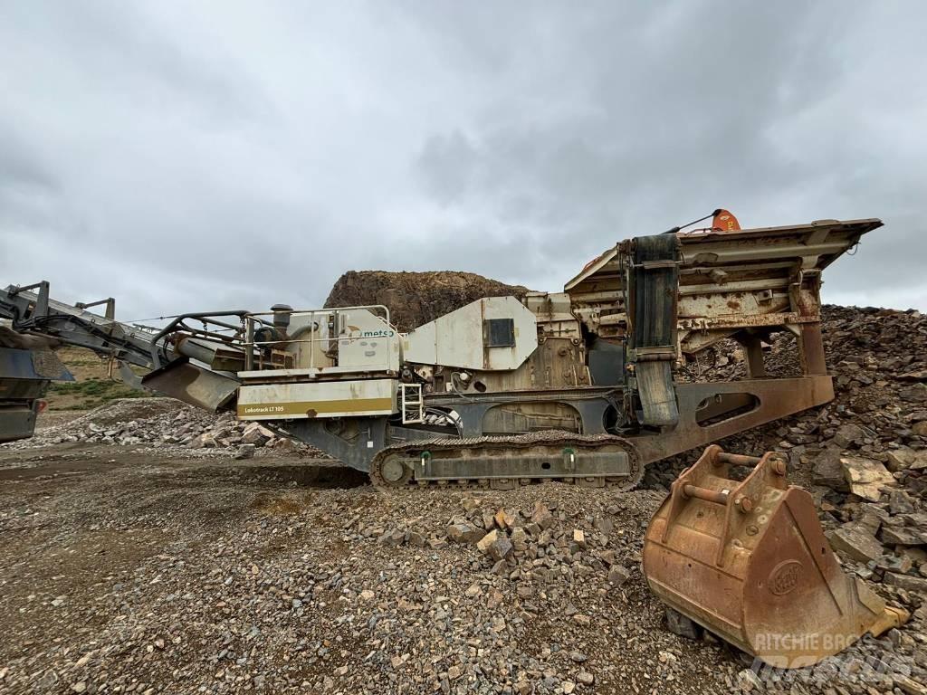 Metso LT 105 Mobile crushers