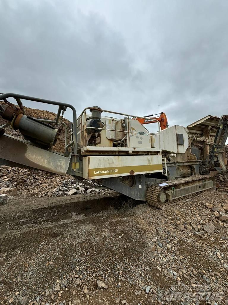 Metso LT 105 Mobile crushers
