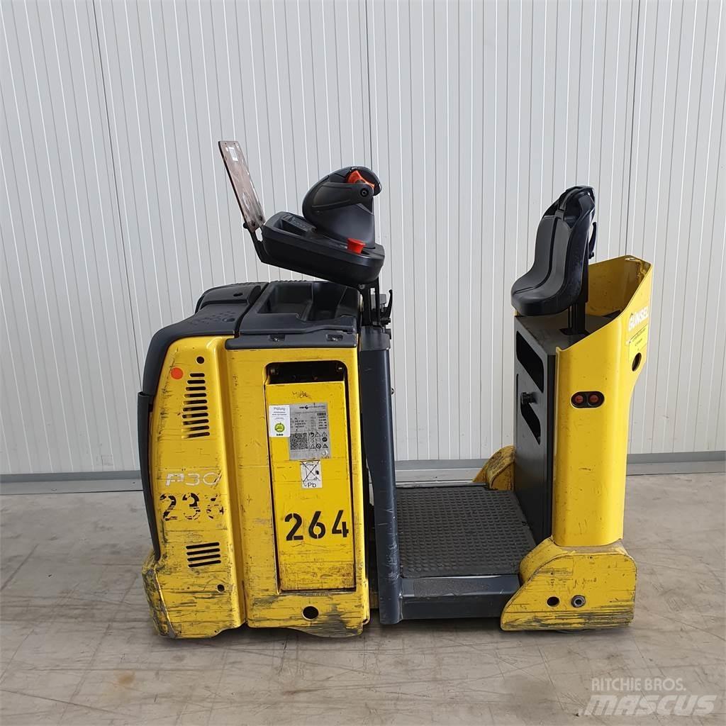 Linde P30C Tow truck