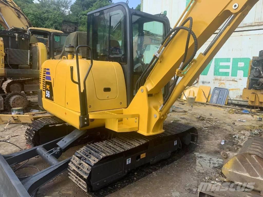 Komatsu 56 Crawler excavators