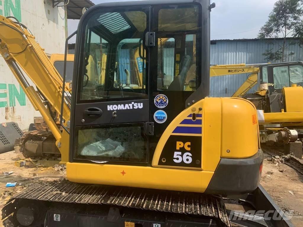 Komatsu 56 Crawler excavators