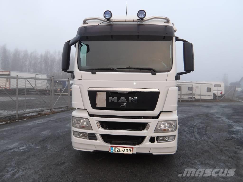 MAN TGS 26.480 6x2 Hook lift trucks