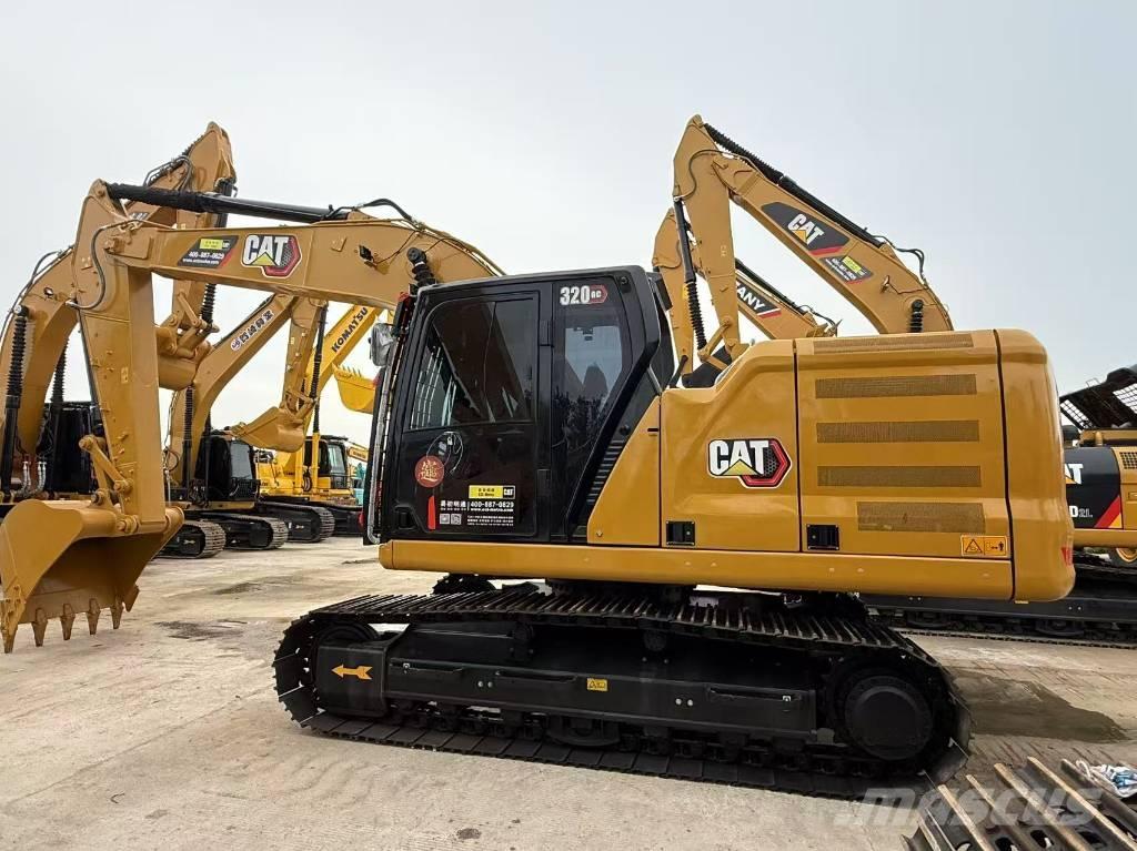 CAT 320GC Crawler excavators