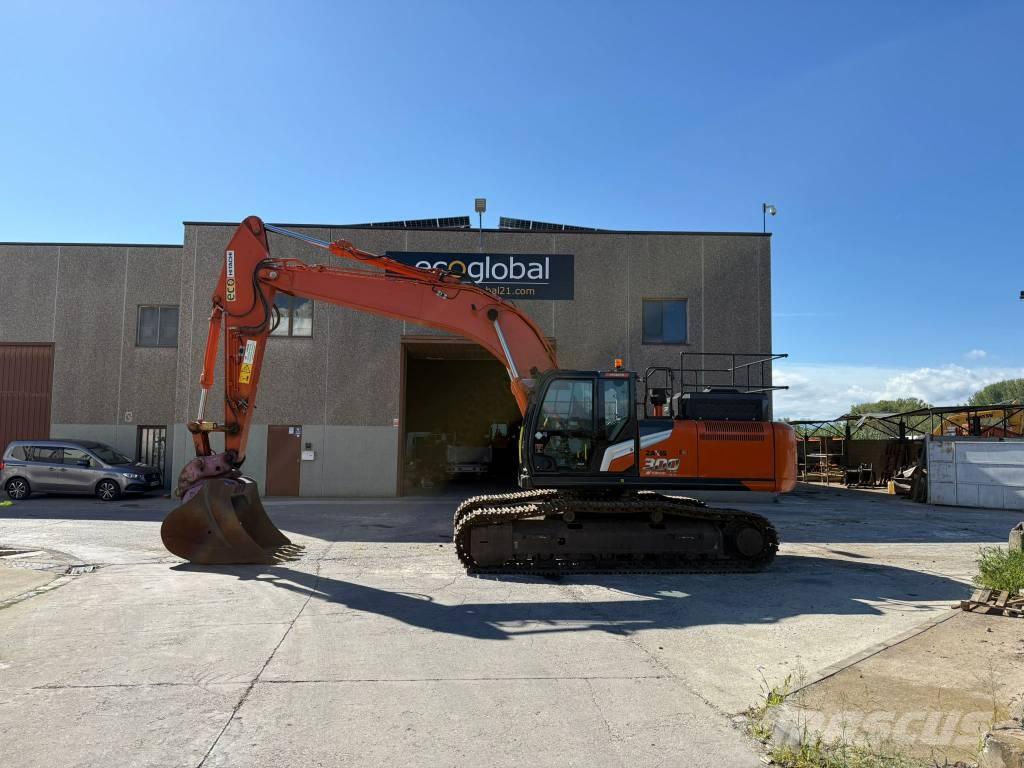 Hitachi ZX 300 LC-7 Crawler excavators